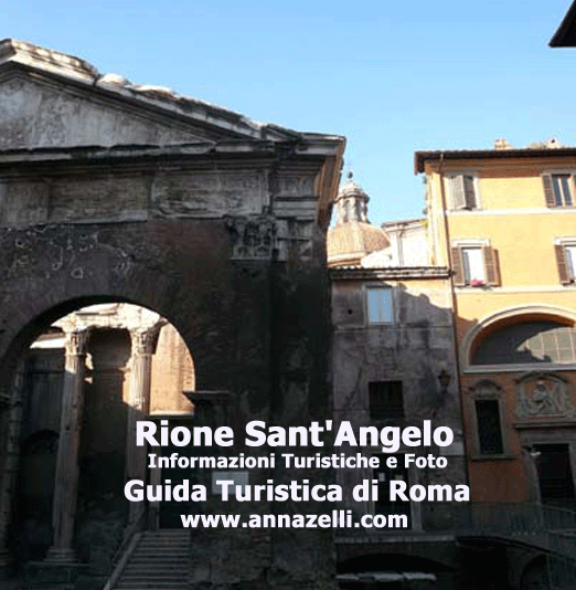 rione sant'angelo, roma