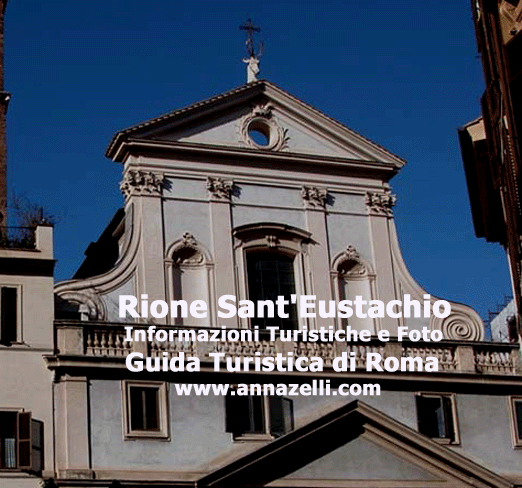 rione sant'eustachio, roma