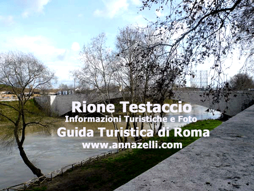 rione testaccio, roma