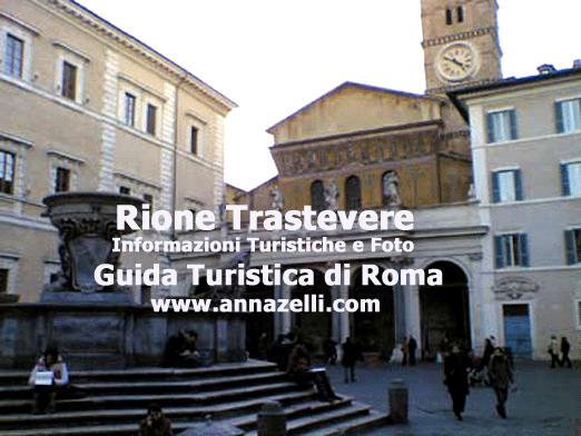 rione trastevere, roma