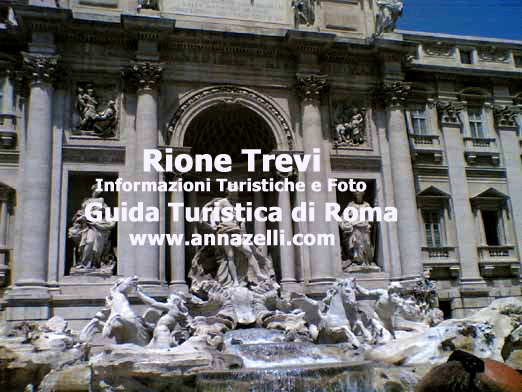 RIONE TREVI, ROMA
