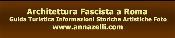 roma architettura fascista di roma