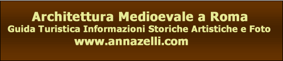 roma architettura medioevale di roma