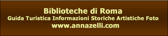 roma biblioteche di roma