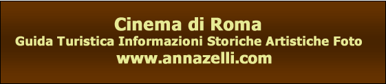roma cinema di roma