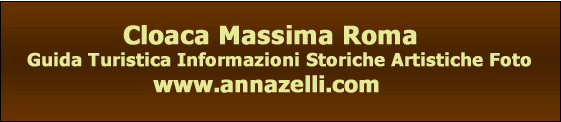 roma cloaca maxima
