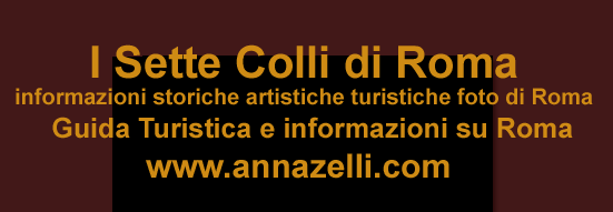 ROMA I SETTE COLLI DI ROMA, GUIDA TURISTICA