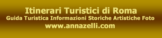 roma itinerari turistici di roma