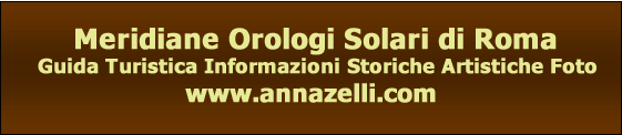 roma meridiane orologi solari di roma