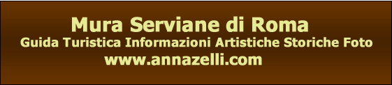 roma mura serviane