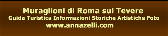 roma muraglioni di roma sul tevere