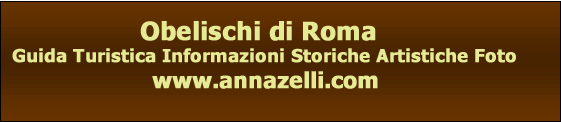roma obelischi di roma