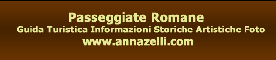 roma passeggiate romane