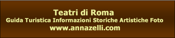 roma teatri di roma
