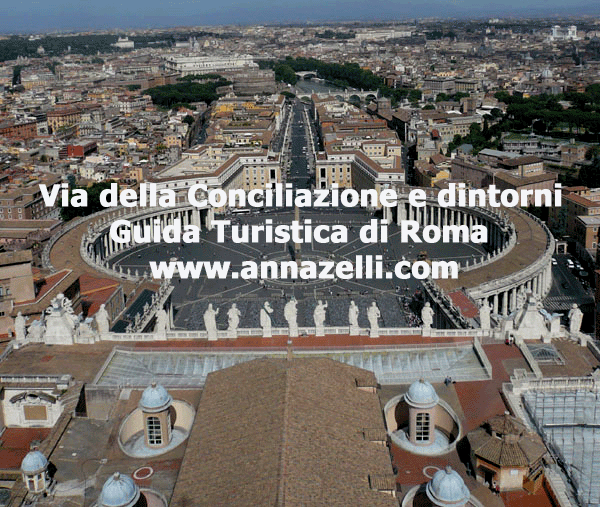roma via della conciliazione guida turistica info e foto