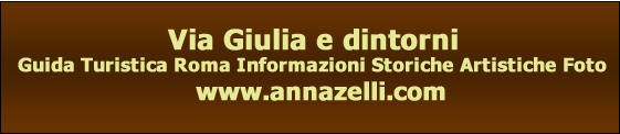 roma via giulia e dintorni foto informazioni