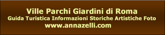 roma ville parchi giardini di roma