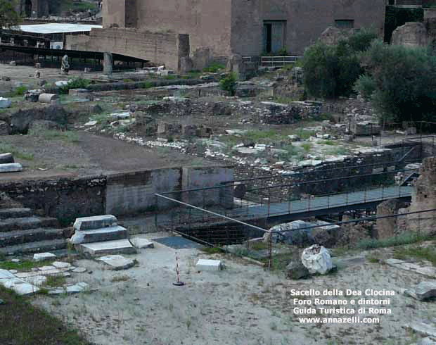 sacello della dea venere cloacina foro romano e dintorni roma