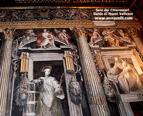 sala dei chiaroscuri musei vaticani