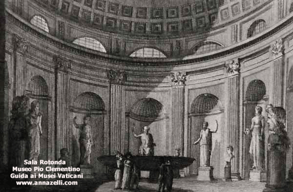 sala rotonda museo pio clementino (musei vaticani)
