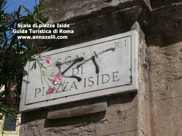 scala piazza iside roma
