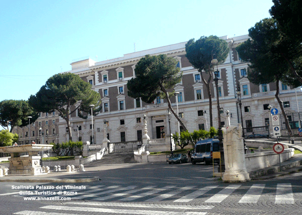 scalinata palazzo del viminale piazza del viminale roma