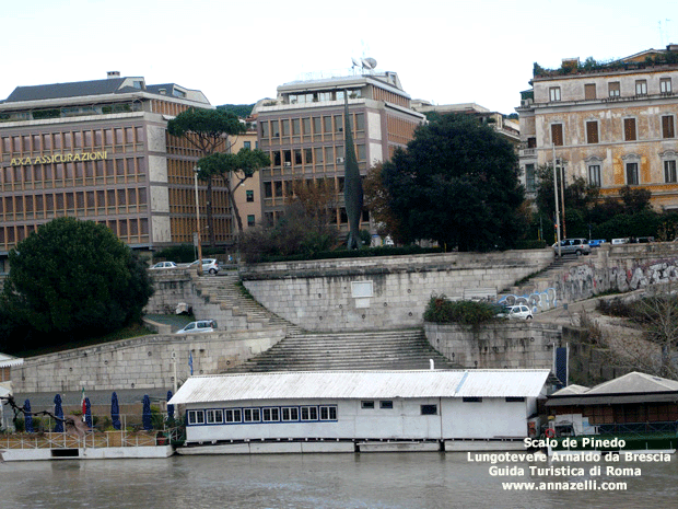 scalo de pinedo lungotevere arnaldo da brescia roma