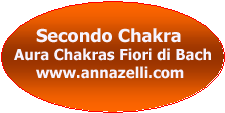 SECONDO CHAKRA AURA FIORI DI BACH CHAKRAS FLORITERAPIA