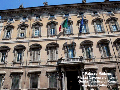 senato della repubblica piazza navona e dintorni