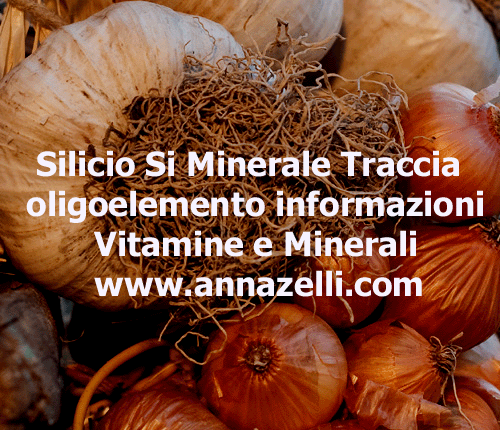 SILICIO  SI MINERALE TRACCIA OLIGOELEMENTO, ERBORISTERIA