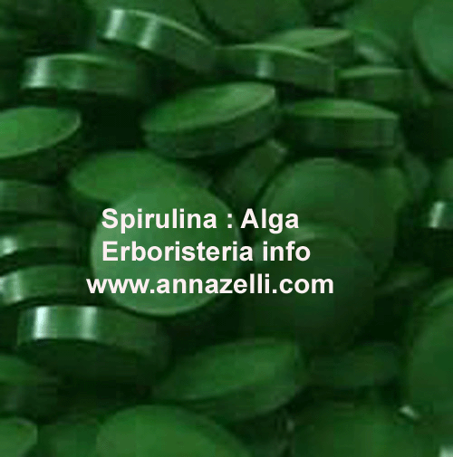SPIRULINA, PIANTA, ERBORISTERIA