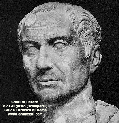 stadio di giulio cesare e stadio di augusto scomparsi circhi e statdi di roma antica
