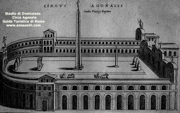 stadio di domiziano circo agonale circhi e stadi di roma