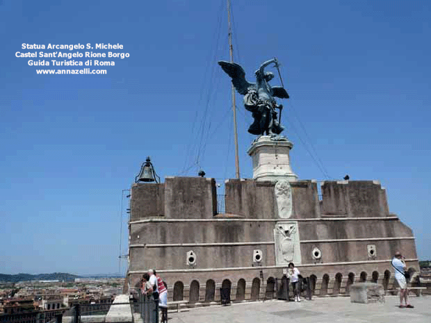 arcangelo michele a castel sant'angelo roma