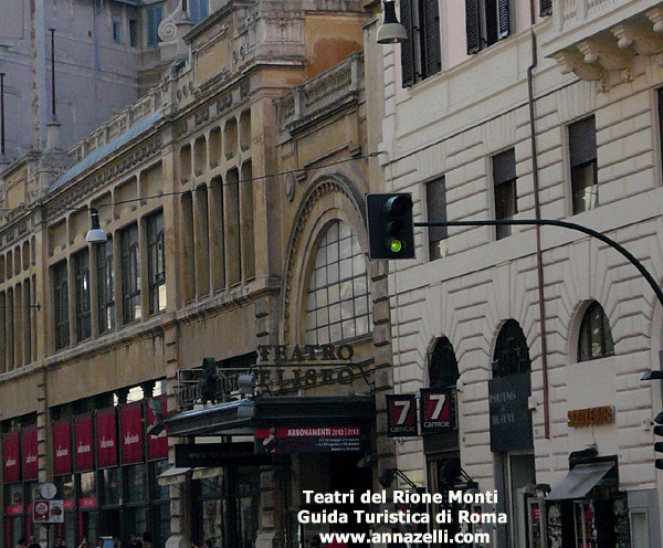 teatri del rione monti (roma)
