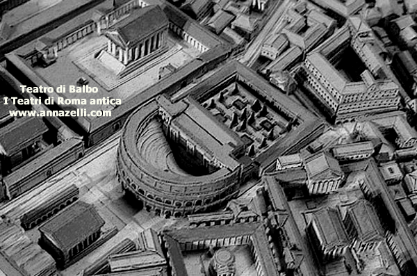 teatro balbo teatri di roma antica