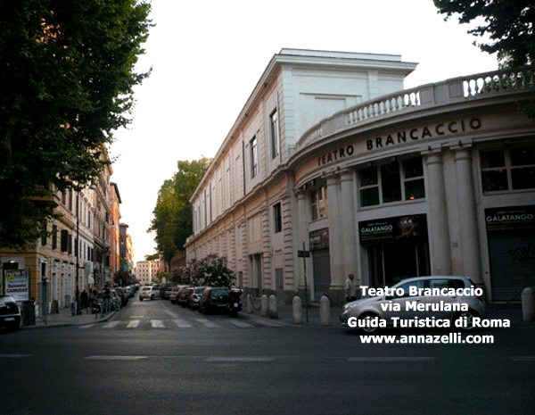 teatro brancaccio, via merulana, roma