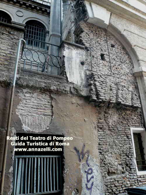 teatro di pompeo resti (roma)
