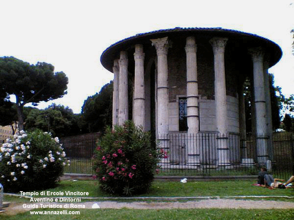 tempio di ercole vincitore foro boario aventino e dintorni (roma)