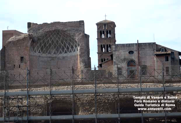 tempio di venere e roma foro romano e dintorni