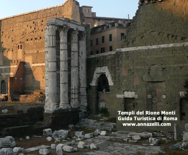 templi del rione monti (roma)
