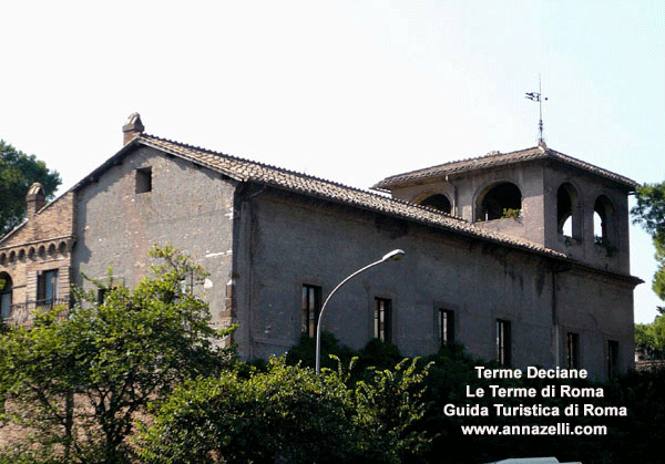 terme deciane (terme di roma)