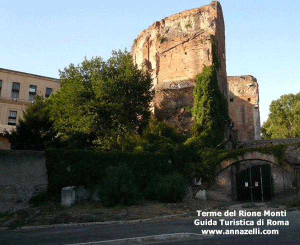 terme del rione monti (roma)