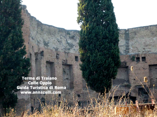 terme di traiano, roma