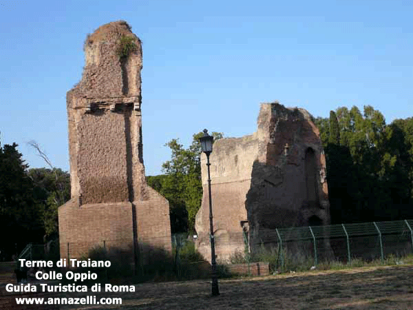 terme di traiano roma