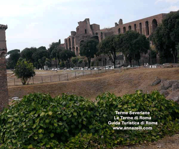 terme severiane (terme di roma)