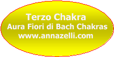 TERZO CHAKRA AURA FIORI DI BACH CHAKRAS FLORITERAPIA