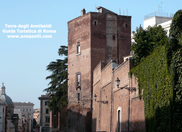 torre degli annibaldi roma