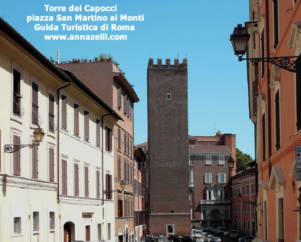 torre dei capocci roma