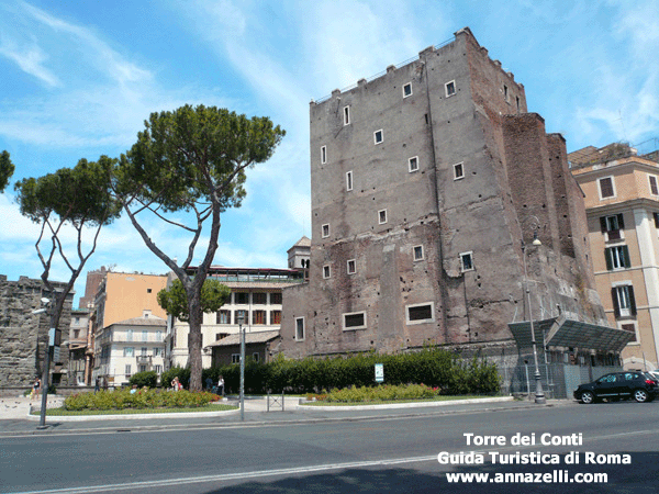 torre dei conti roma